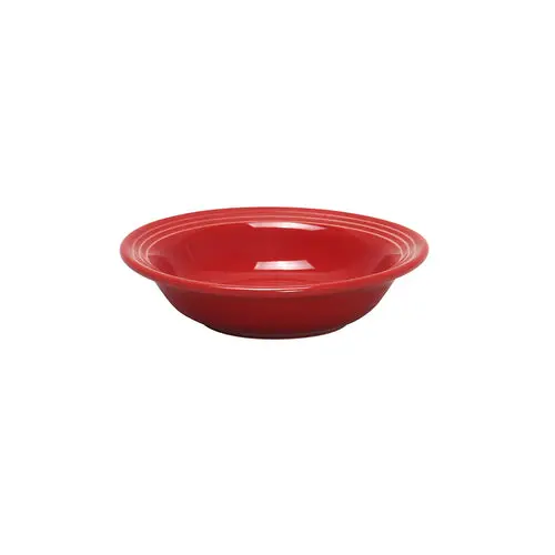 Tuxton Concentrix Cayenne 4.5 Oz Round Fruit Dish 1
