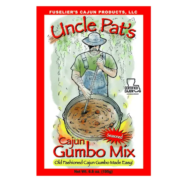 Uncle Pat’S Authentic Gumbo Mix 1
