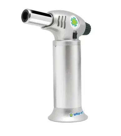 United Brands Ion-41 Silver Ion Torch – Whip-It! Professional Flame Device 1