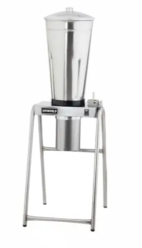 Uniworld 6-Gallon Countertop Commercial Blender – Stainless Steel Container, 110V 1