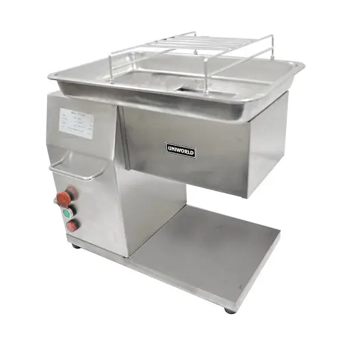 Uniworld Countertop Meat Slicer – 6Mm Blade Set, 1.5 Hp, 110V 1