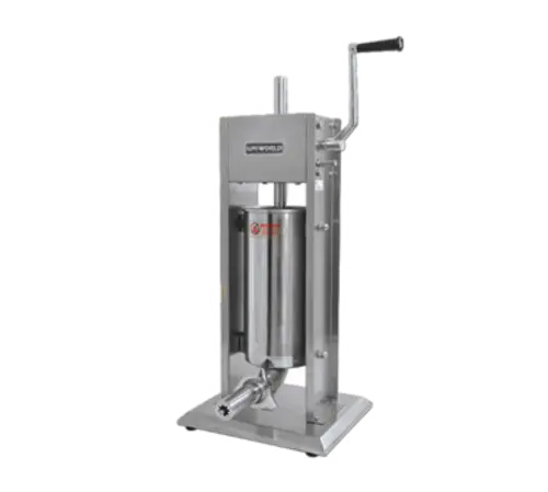 Uniworld Deluxe Vertical Manual Churro Maker – 10 Lb Capacity, Stainless Steel Construction 1