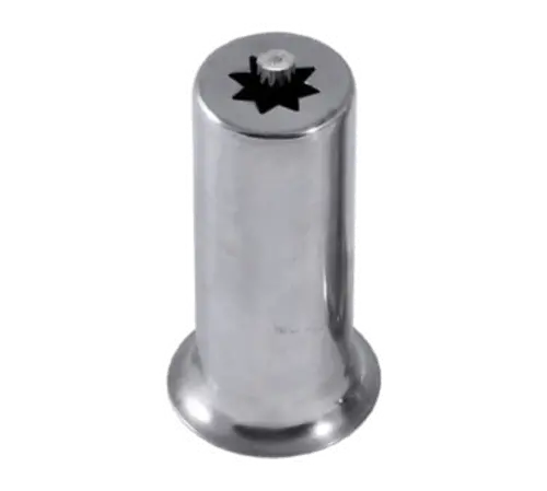 Uniworld Ucm-Nz1 Stainless Steel Churro Nozzle Adapter — Compatible With Most Extruders 1