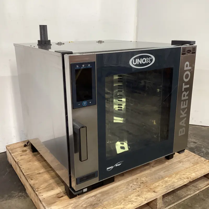 Unox Bakertop Xebc-06Eu-Gplm Combi Oven – Smart Baking & Steaming 1