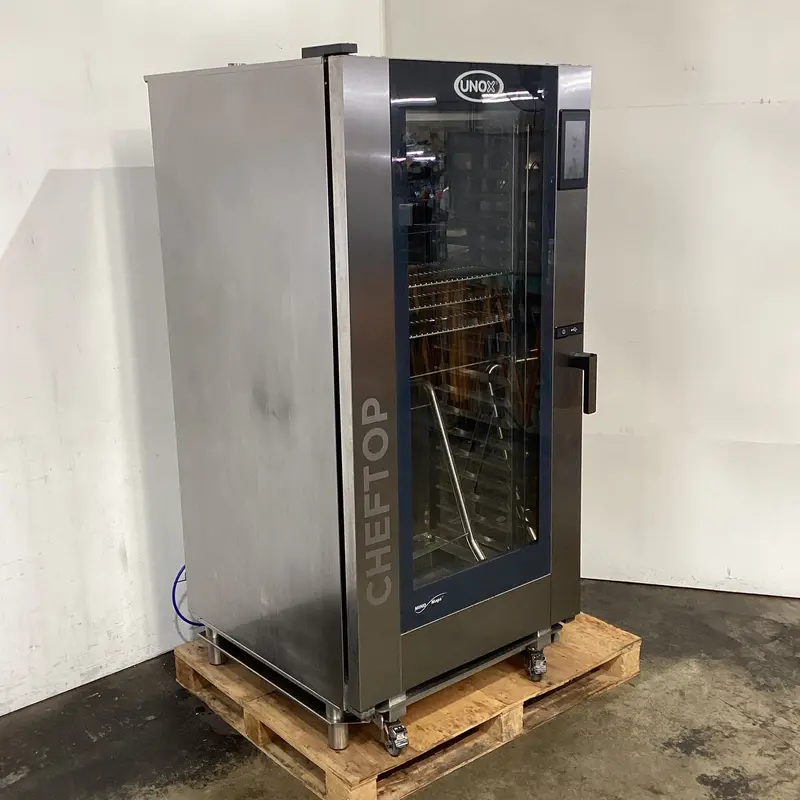 Unox Cheftop Xevc-2011-E1R Full-Size Combi Oven – 786552 1
