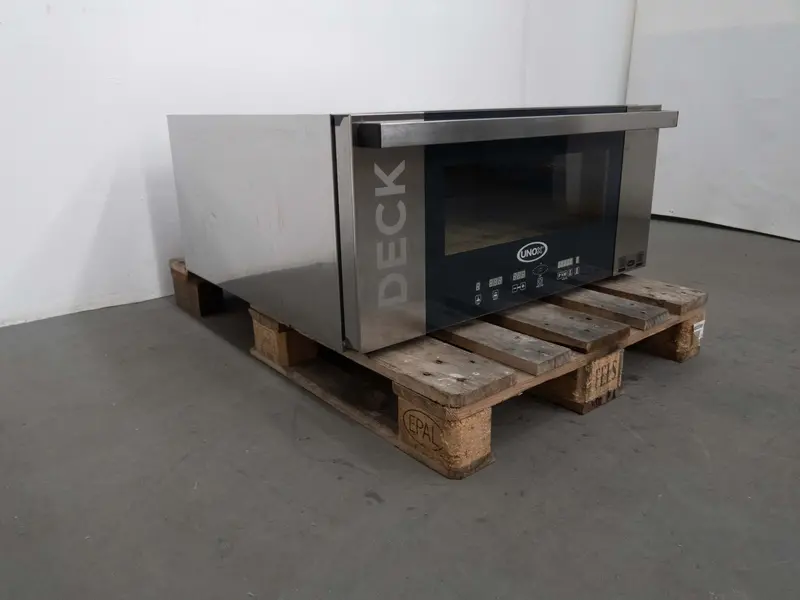Unox Xebdc-01Eu-D Single-Tray Deck Oven – Sku 780120 1