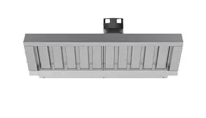 Unox Xebhc-Hceu Professional Extraction Hood – High-Capacity Ventilation For Combi Ovens 1