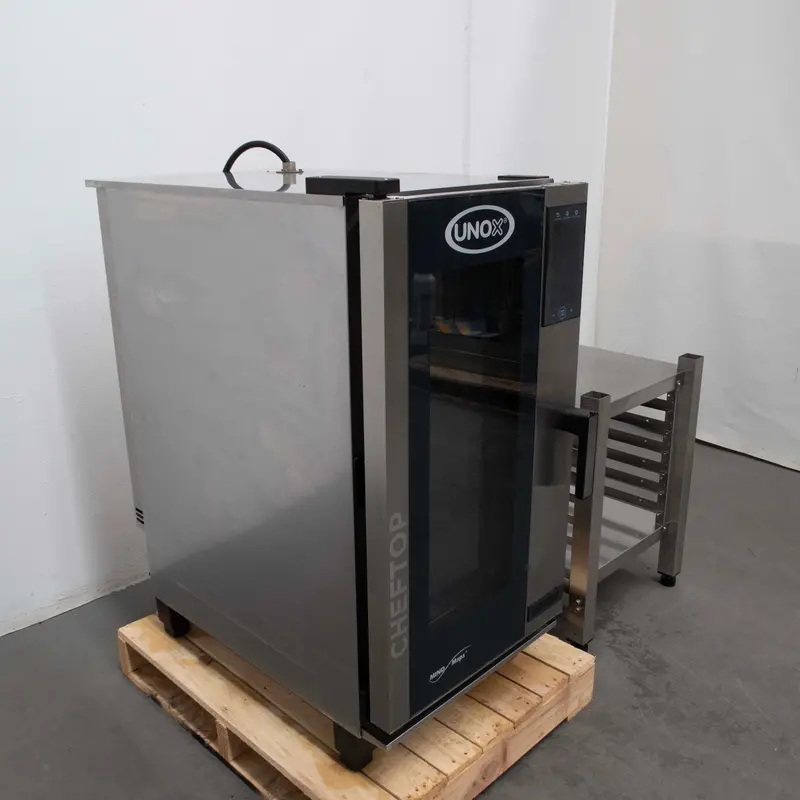 Unox Xecc-1013-Eprm Full-Size Combi Oven – Steam-Convection Hybrid With Touchscreen Interface 1