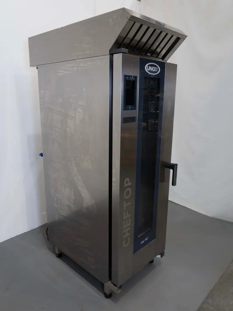 Unox Xecl-2013-E1Rs Professional Combi Oven With Integrated Trolleys – Model 861295 1