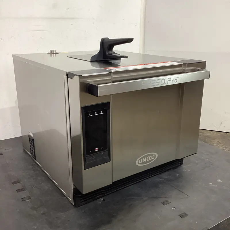 Unox Xesr-03Hs-Eddn 897846 Touchscreen Speed Oven 1