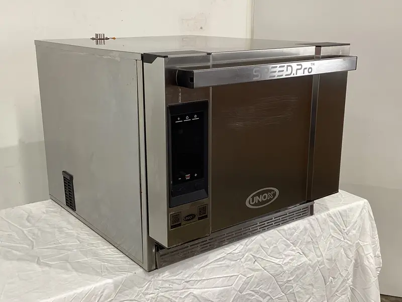 Unox Xesw-03Hs-Eddn Combi Speed Oven – Steam & Convection – Model 813614 1
