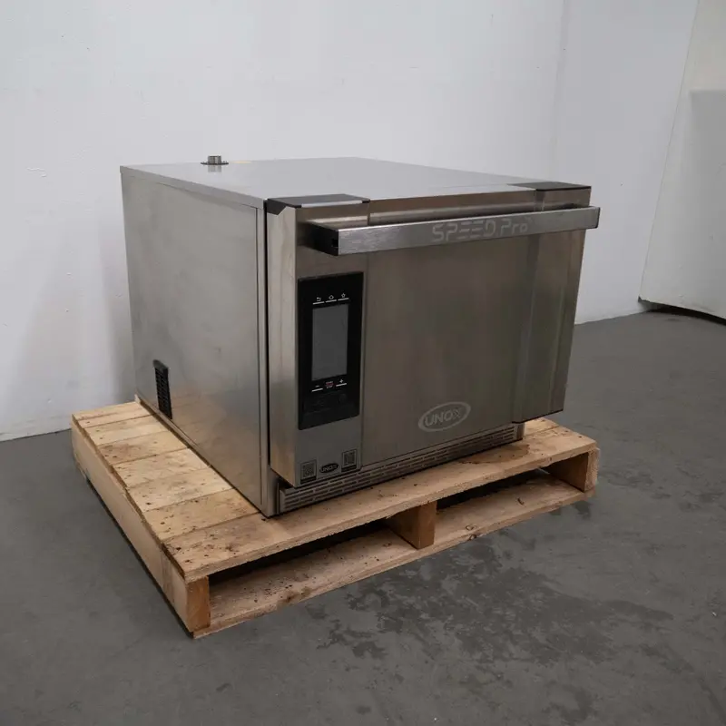 Unox Xesw-03Hs-Eddn High-Speed Combination Oven 1