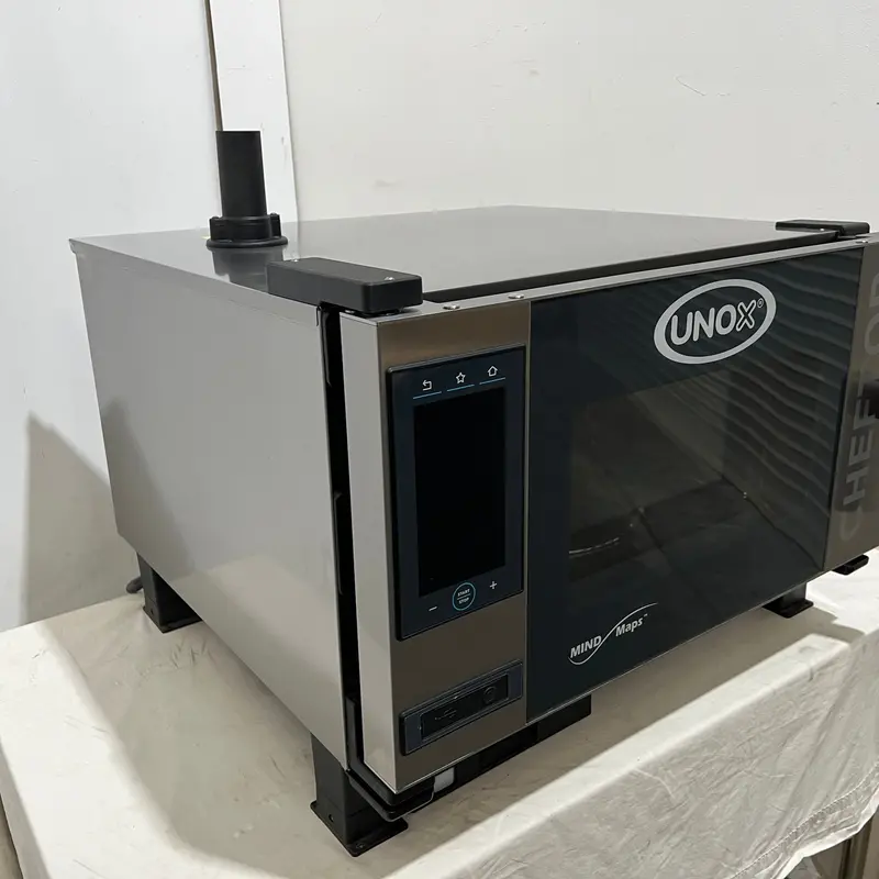 Unox Xevc-0311-Eprm Combi Oven With Built-In Ro Water System – 887893 1