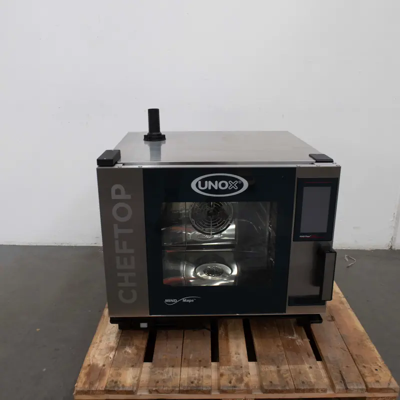 Unox Xevc-0511-E1Rm-Lp Steam-Self Cleaning Combi Oven – 893531 1