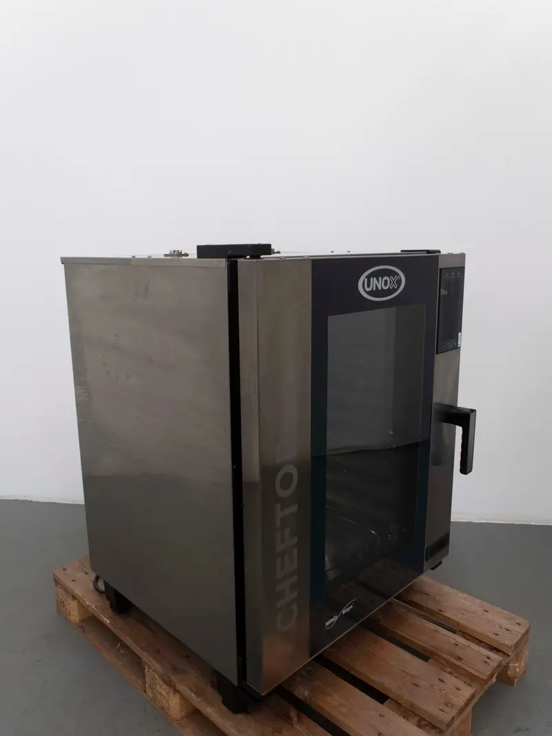 Unox Xevc-1011-Gprm Advanced Combi Oven With Steam, Convection & Sous-Vide 1