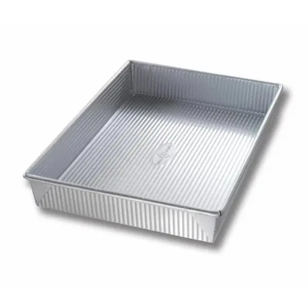 Usa Pan Aluminized Steel 9X13-Inch Rectangular Baking Pan 1