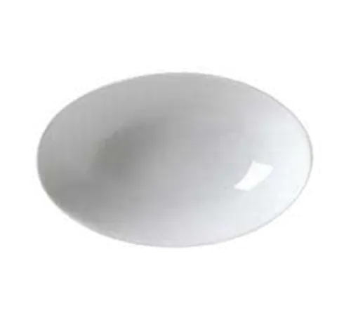 Vertex Av-B22 Ventana 16 Oz Oval Porcelain Bowl – Classic White Design 1