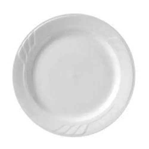 Vertex China Sausalito 9.75-Inch Round Dinner Plate – Sau-9 Premium Porcelain 1
