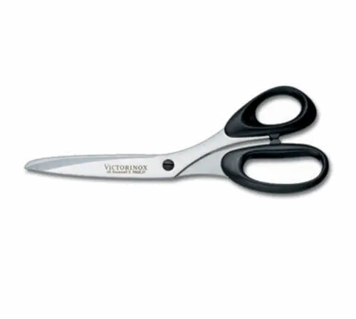 Victorinox 8.0908.21-X1 8.5-Inch Bent Kitchen Shears – Stainless Steel Blades, Ergonomic Polypropylene Handles 1
