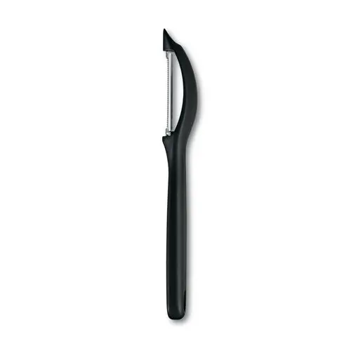 Victorinox Black Universal Peeler With Serrated Edge 1