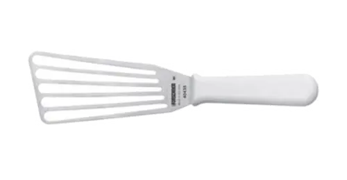 Victorinox Slotted Fish Turner – 3" X 6" Stainless Blade With Sanitary White Polypropylene Handle 1