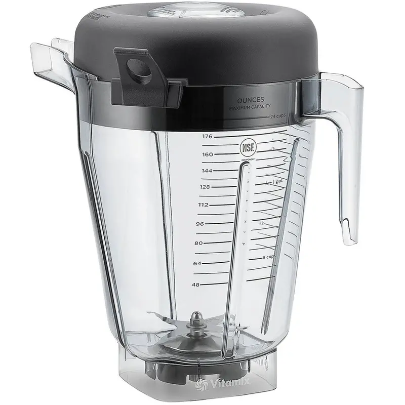 Vitamix 1.5-Gallon Clear Tritan Jar With Lid And Wet Blade – Xl Blender Compatible (Part #015899-1206) 1