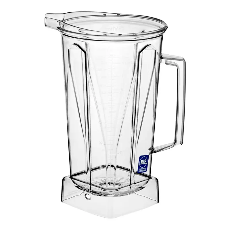 Vitamix 64 Oz Tritan Copolyester Blender Jar – Clear, Container-Only (Part #58625) 1