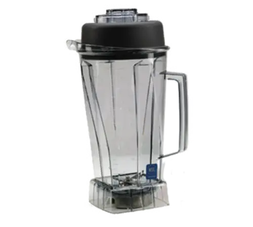 Vitamix 64 Oz Tritan Jar With Lid And Wet Blade – Clear Commercial-Grade Container (Part #001195) 1