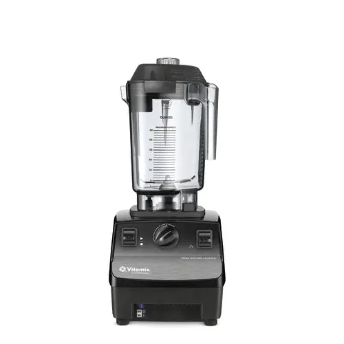 Vitamix Drink Machine Advance 2.3 Hp Black Commercial Blender – 48 Oz (Model #62824) 1