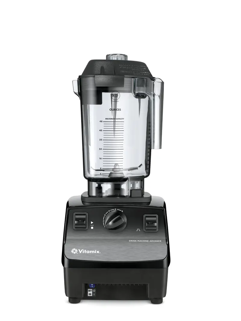 Vitamix Drink Machine Advance – Black Two-Speed Bar Blender 1