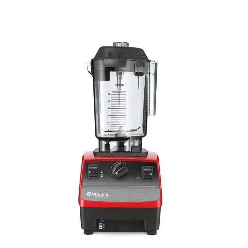 Vitamix Drink Machine Advance Commercial Blender – 48 Oz Red Unit (Model #62825) 1
