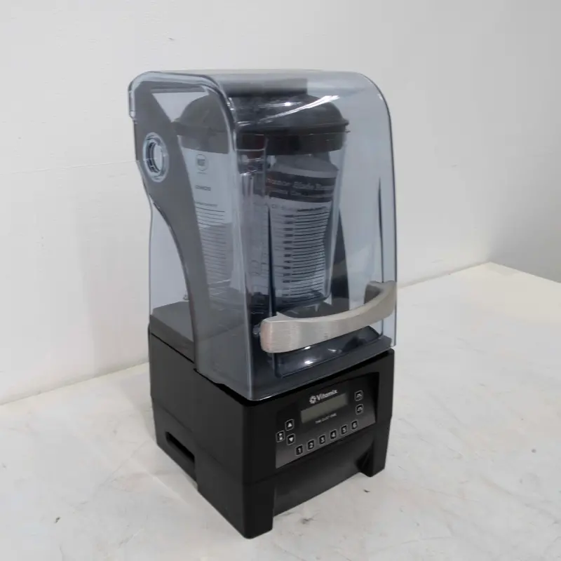 Vitamix Vm0149D Quiet Blender With Sound-Reducing Enclosure – Model 837597 1
