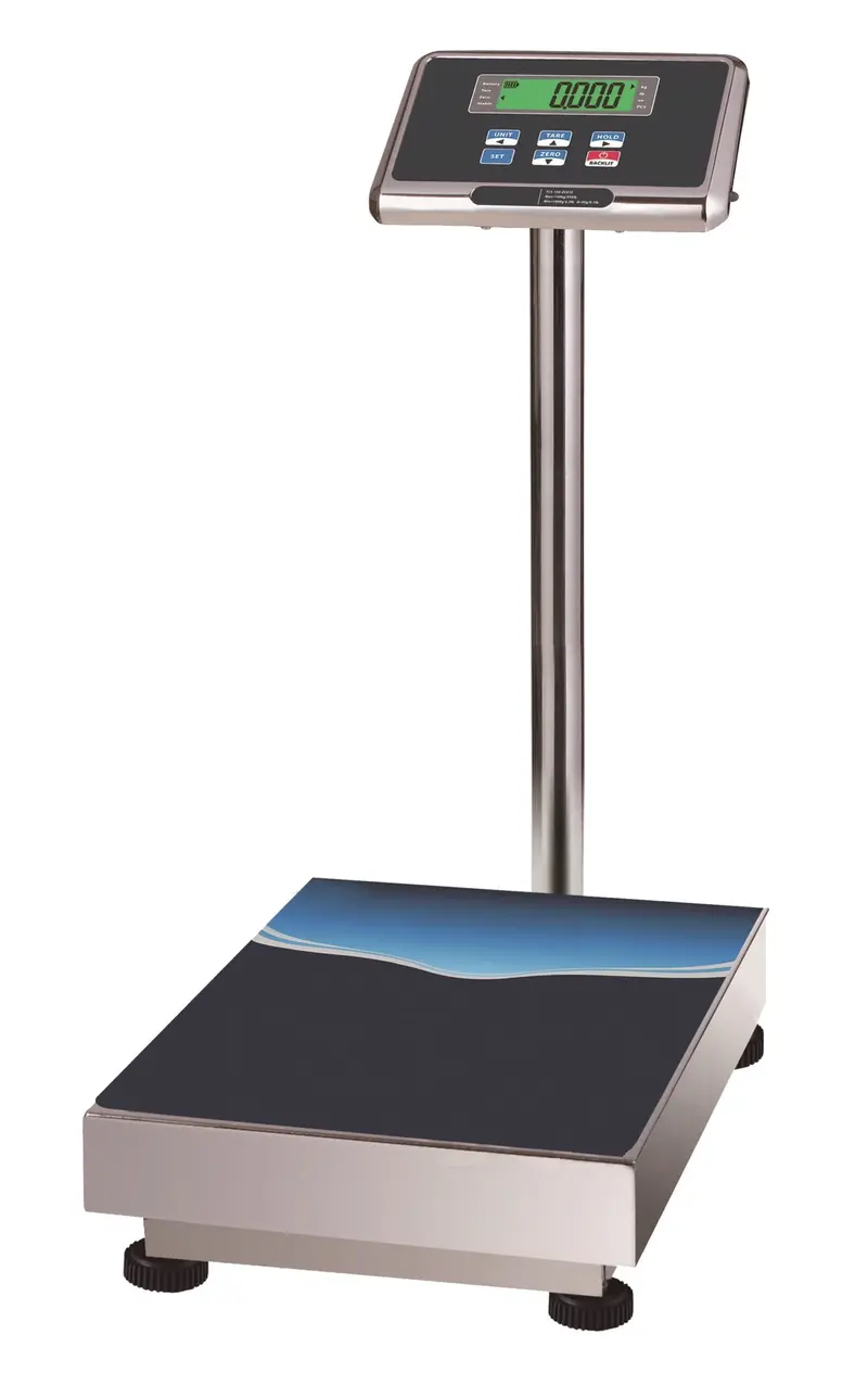 Vitras Psc9215 Heavy-Duty Platform Trolley Scale – 150Kg Capacity 1