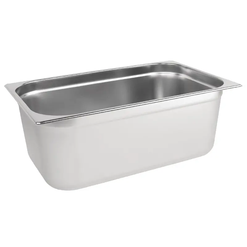 Vogue 1/1 Stainless Steel Gastronorm Container – 200Mm Depth (Dn706) 1