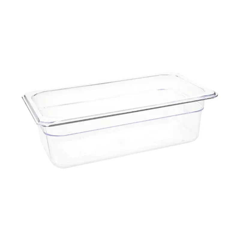 Vogue 1/3 Gastronorm Polycarbonate Tray – 100Mm Depth, Commercial Grade 1