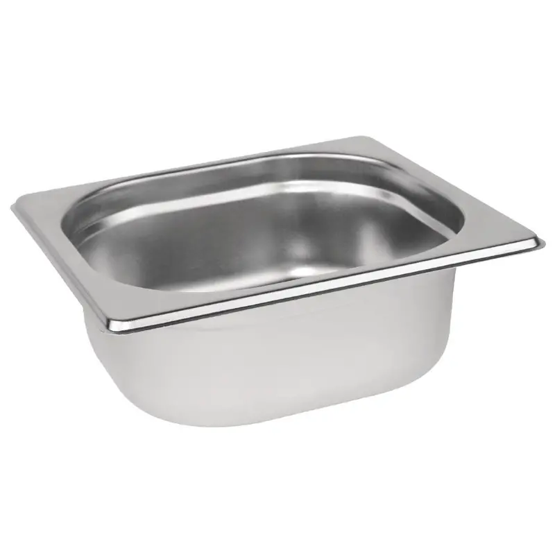 Vogue 1/6 Stainless Steel Gn Pan – 65Mm Depth (Dn727) 1