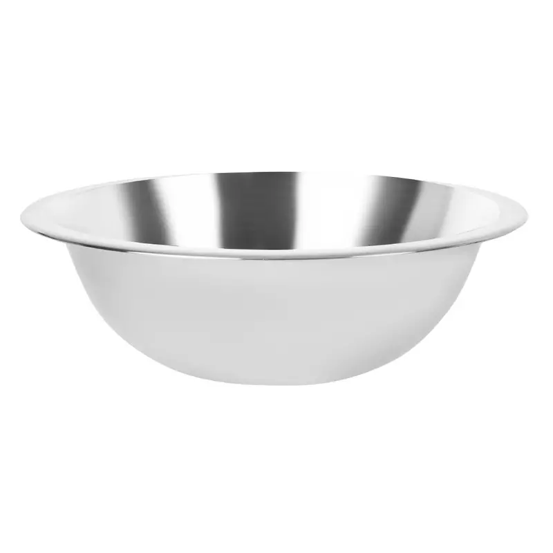 Vogue 1-Litre Stainless Steel Mixing Bowl (Dl937) 1