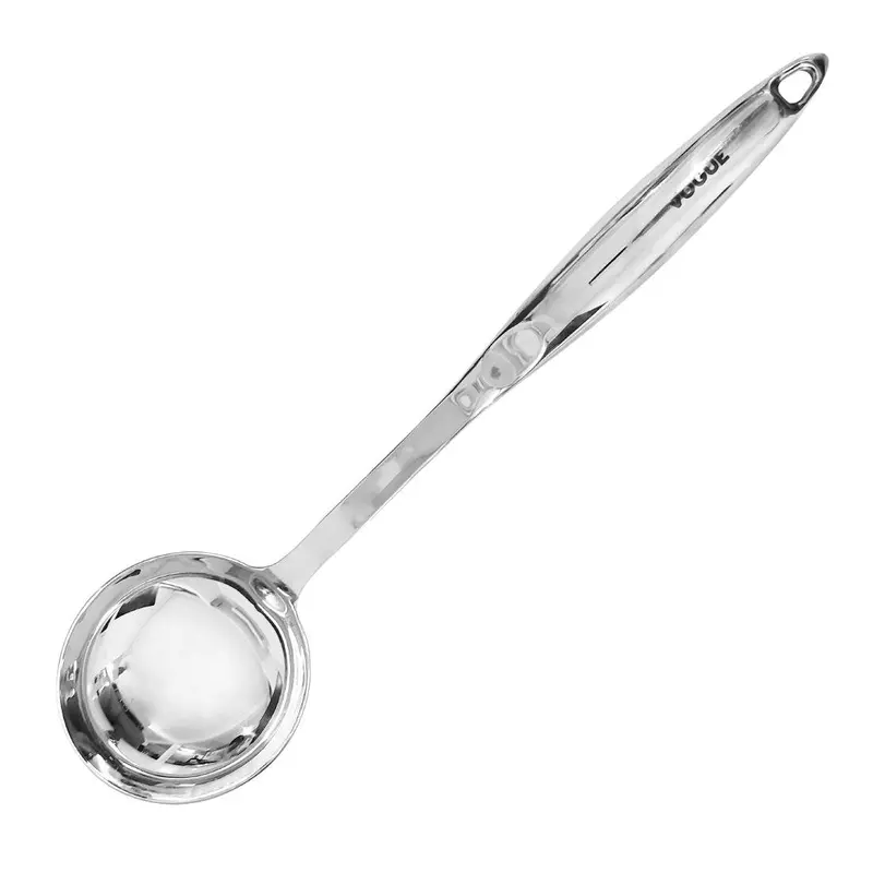Vogue 196Ml Stainless Steel Soup Ladle With Ergonomic Handle – Dn995 1