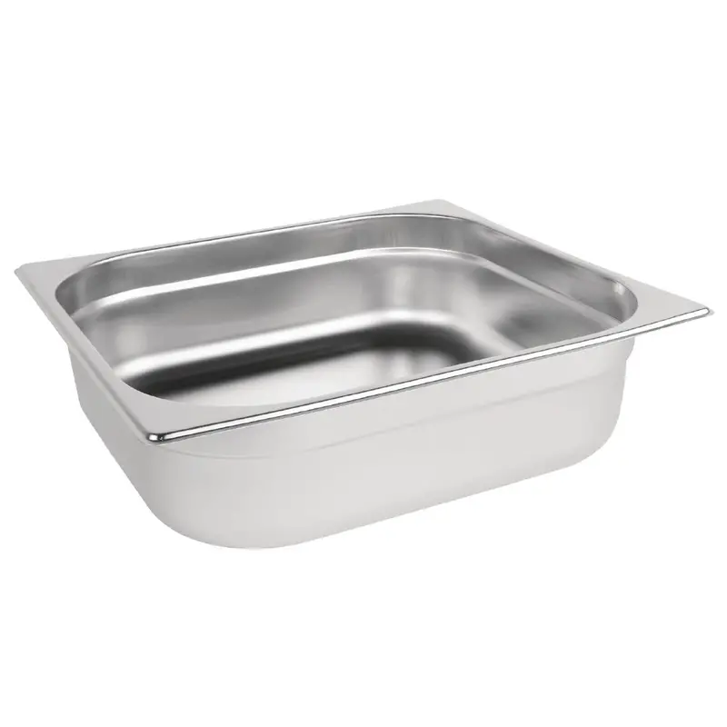 Vogue 2/3 Stainless Steel Gn Tray – 100Mm Depth (Dn731) 1