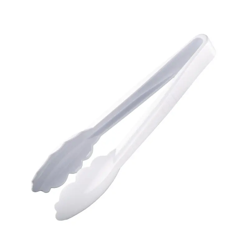 Vogue 230Mm White Food Tongs – Hygienic, Easy-Grip Design (P941) 1