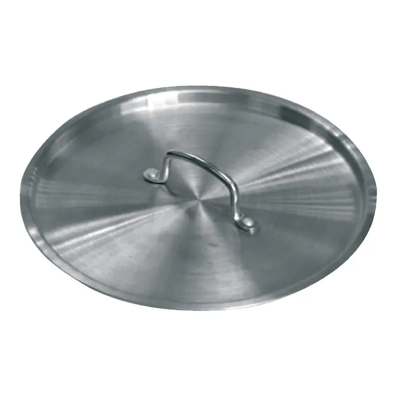 Vogue 254Mm Boiling Pot Lid – Precision-Fit Stainless Steel Cover (S357) 1