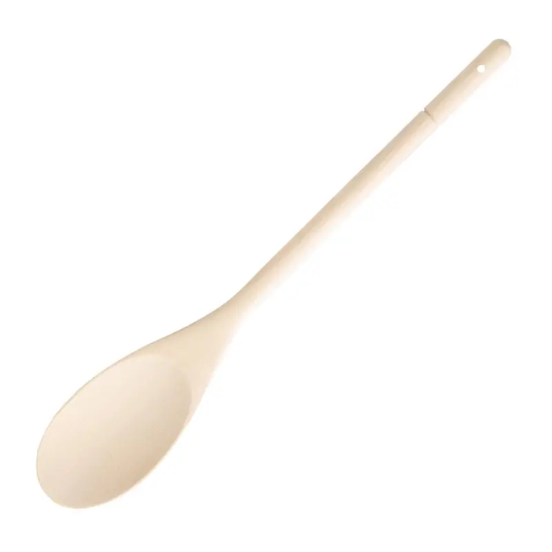 Vogue 305Mm Solid Wooden Cooking Spoon – Model D772 1