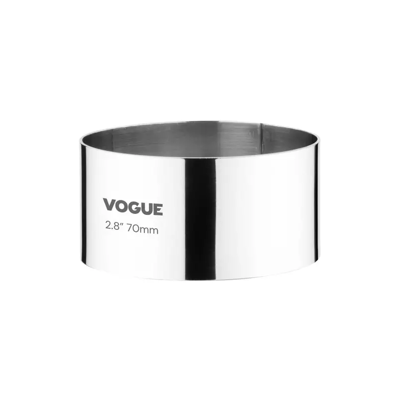 Vogue 35 X 70Mm Mousse Ring – Precision Stainless Steel (E891) 1