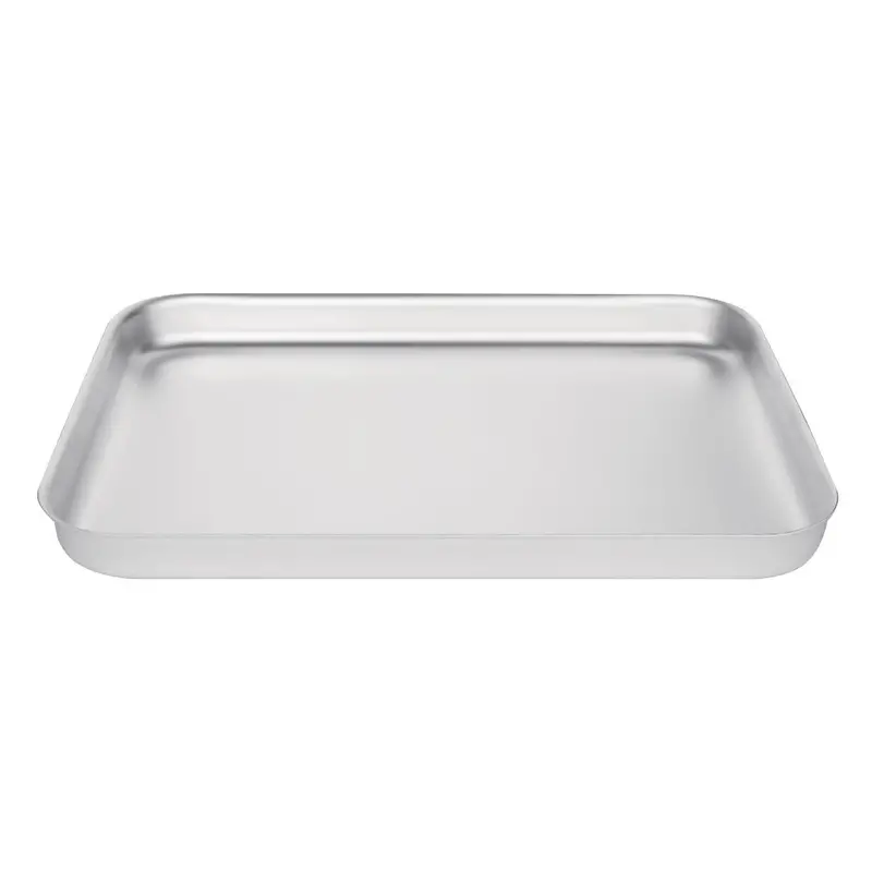 Vogue 420Mm Aluminium Bakewell Pan – Versatile Rectangular Baking Tray (K434) 1