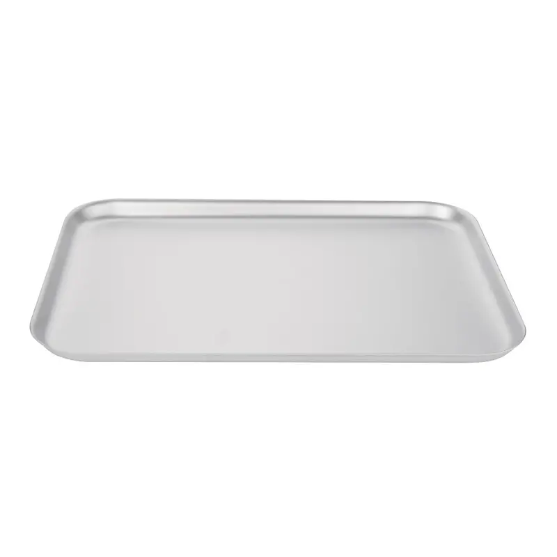 Vogue 425Mm Aluminium Baking Sheet – Standard-Size Oven-Safe Tray (K444) 1