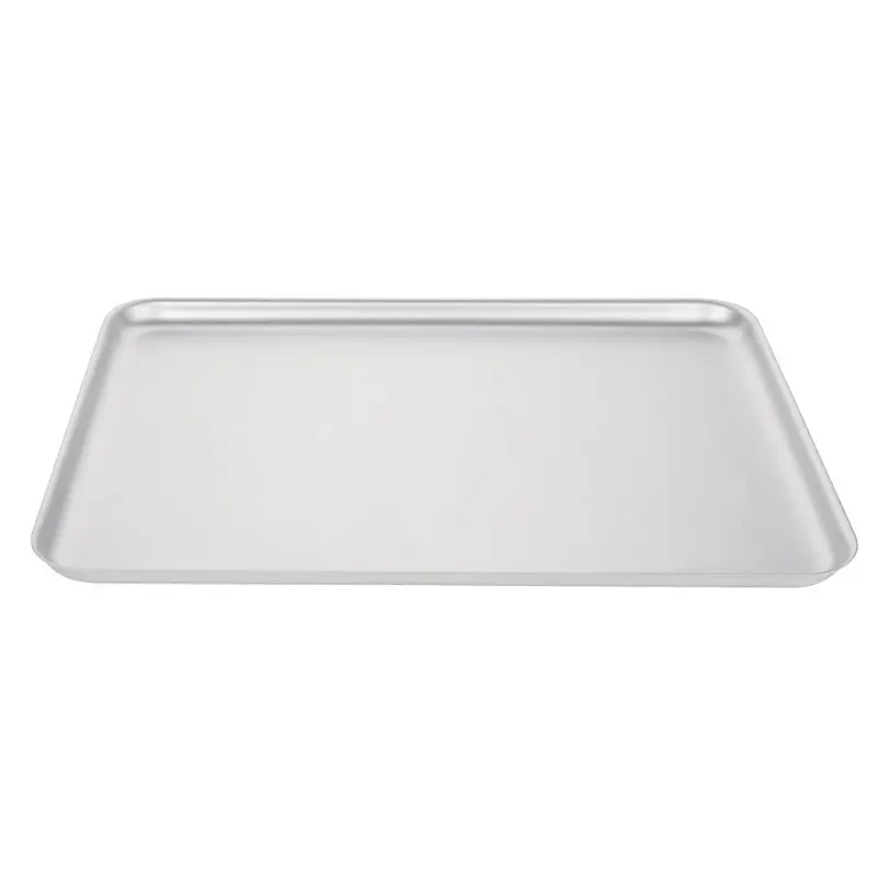 Vogue 476Mm Aluminium Baking Pan – Extended-Width Flat Baking Sheet (K445) 1