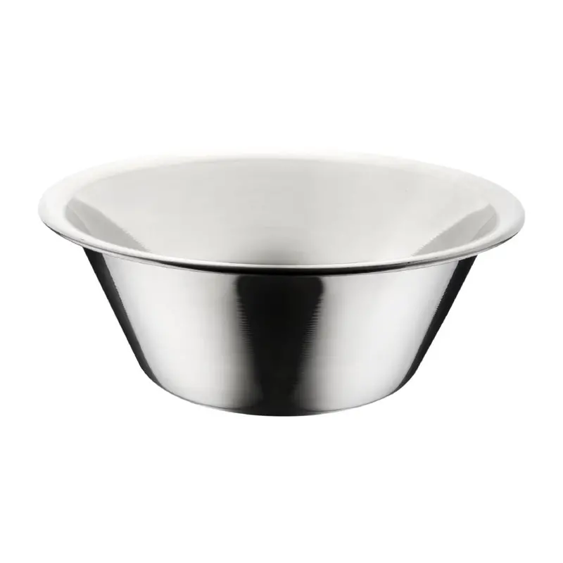 Vogue 5-Litre Stainless Steel Mixing Bowl – High-Capacity Kitchen Mixing Container (K536) 1