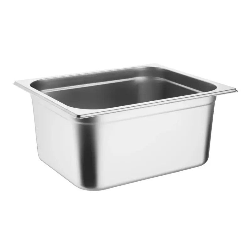 Vogue Cu512 Stainless Steel Gn 1/2 Container – 150Mm Depth 1