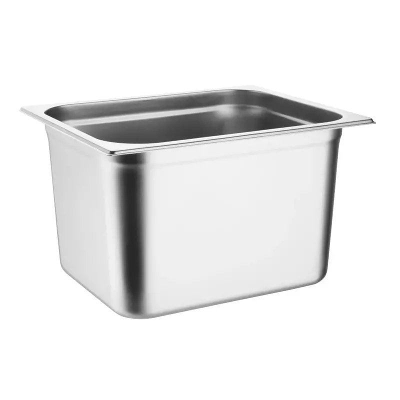 Vogue Cu513 Stainless Steel Gn 1/2 Container – 200Mm Depth 1