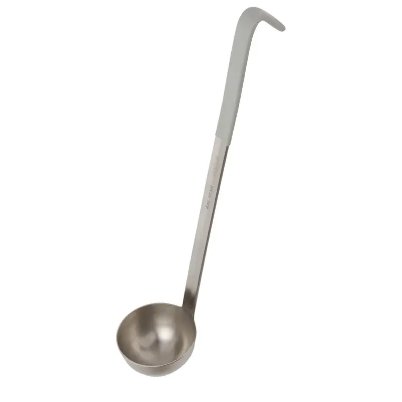 Vogue Grey Measuring Ladle – 119Ml Color-Coded Portioning Spoon 1
